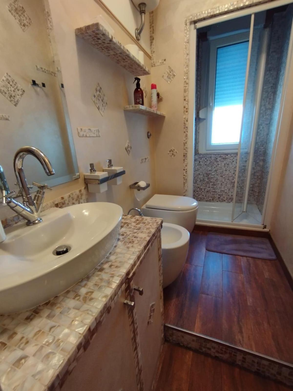 Appartamento Luxury Vista Mare Per 6 Persone A Marina Julia Exterior foto